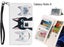 Galaxy Note 8 case Multifunction wallet leather case Carousel 1