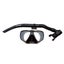 MIRAGE CARBON DIVE MASK/SNORKEL ADULT BLK Carousel 1