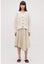 COS a-symmetric hem skirt sz10 Carousel 9