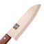 Japanese Kitchen Knife Tanren- All Purpose (Santoku) - 165mm (Wood Handle) Carousel 3