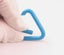 Triangle Outdoor Snap Clip Bottle Hook Carabiner Outdoor Triangular pull ring Carousel 5