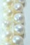 Freshwater pearl necklace 9mm pearls 925 silver clasp Carousel 5