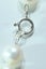 Freshwater pearl necklace 9mm pearls 925 silver clasp Carousel 6