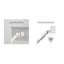 KONIC Heavy-Duty Gas Spring Monitor Wall Mount - Fits Screen up to 17"-49" - Carousel 5