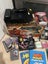 Massive old TV Gaming/VHS/DVD/ 80s/90s/00s huge Bundle. Selling all together Carousel 12