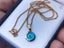 9ct Gold Evil Eye Pendant Carousel 4