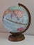 +++ VINTAGE " REPLOGLE WORLS SCHOLAR SERIES " GLOBE +++ Carousel 4