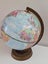 +++ VINTAGE " REPLOGLE WORLS SCHOLAR SERIES " GLOBE +++ Carousel 9