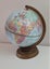 +++ VINTAGE " REPLOGLE WORLS SCHOLAR SERIES " GLOBE +++ Carousel 10