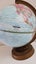 +++ VINTAGE " REPLOGLE WORLS SCHOLAR SERIES " GLOBE +++ Carousel 12