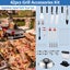 Grill Accessories Set BBQ Tool 42-Piece Carousel 6