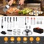 Grill Accessories Set BBQ Tool 42-Piece Carousel 7