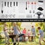 Grill Accessories Set BBQ Tool 42-Piece Carousel 8