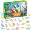 Christmas Halloween Calendar Advent Glow In The Dark Dinos Box Carousel 2