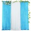 Blue Sequin Backdrop Curtain Carousel 1