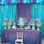 Blue Sequin Backdrop Curtain Carousel 3