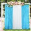 Blue Sequin Backdrop Curtain Carousel 5
