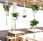 Macrame Plant Pot Hanger 4pcs Set Carousel 4