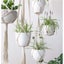 Macrame Plant Pot Hanger 4pcs Set Carousel 11