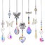 Window Hanging Crystal Sun Catcher Chakra Hanging Ornament Carousel 1