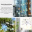 Window Hanging Crystal Sun Catcher Chakra Hanging Ornament Carousel 3