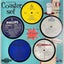Yesterday’S Vinyl Coaster Set Of Eight Pieces Made From Recycled Records In Asso Carousel 1