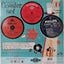 Yesterday’S Vinyl Coaster Set Of Eight Pieces Made From Recycled Records In Asso Carousel 2