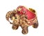 Zinc Alloy Innovative Spherical Vintage Elephant Ashtray with Cover Multifunc Carousel 2