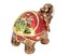 Zinc Alloy Innovative Spherical Vintage Elephant Ashtray with Cover Multifunc Carousel 3
