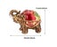 Zinc Alloy Innovative Spherical Vintage Elephant Ashtray with Cover Multifunc Carousel 4