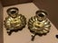 Vintage brass candle holders Carousel 3