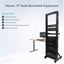 StarTech.com 2-Post 42U Mobile Open Frame Server Rack, Two Post 19in Network Rac Carousel 3