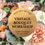 Whimsical Bloom Room – Vintage Bouquet Workshop Carousel 1