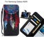 Samsung Galaxy A02S case 3 card leather wallet case printed ID Carousel 1