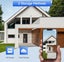 2xBattery/Solar Powered Wireless Security Camera WiFi Carousel 3
