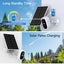 2xBattery/Solar Powered Wireless Security Camera WiFi Carousel 2
