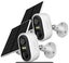 2xBattery/Solar Powered Wireless Security Camera WiFi Carousel 1