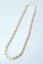 Freshwater pearl necklace 9mm pearls 925 silver clasp 20" Carousel 4
