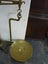 VINTAGE CAST IRON LARGE SCALES + BRASS WEIGHTS X 4 Carousel 4