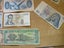 ASSORTED WORLD BANKNOTES X 14 Carousel 4