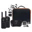 ECOXGEAR ECOXTALK EXG200-2PK UHF 2Watt CB Handheld 2-Way Radio Walkie Talkie Carousel 1