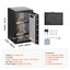 113L Security Safe Box with Fingerprint Password Key Lock Home Office Cash Carousel 7
