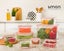 Rectangle food container set 16pc 79235 Carousel 1