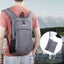 Elosung Grey Ultra Lightweight Packable Backpack Foldable Daypack For Hiking & T Carousel 1
