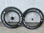 Planet X 80/100mm Carbon Tubs Wheelset - 10 Spd Carousel 1