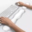 Hod Health & Home Mouse Pad With Wrist Rest And Anti Slip Keyboard For Office Ga Carousel 3