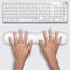 Hod Health & Home Mouse Pad With Wrist Rest And Anti Slip Keyboard For Office Ga Carousel 4