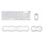 Hod Health & Home Mouse Pad With Wrist Rest And Anti Slip Keyboard For Office Ga Carousel 9