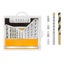 Drill Bits & Screwdriver Bits Set 19Pcs AKSDB1901 Carousel 1
