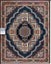 Persian Carpet 1.5m x 2.25m 77871 Carousel 1